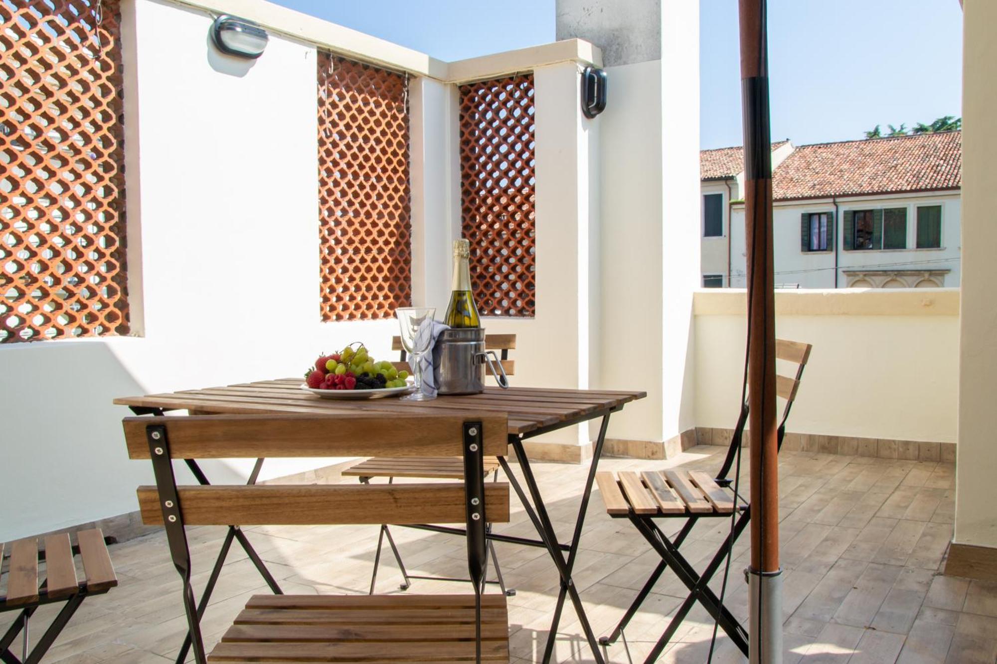 Padova Umberto Center Appartments Ngoại thất bức ảnh